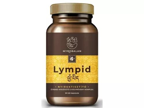Myrobalan Lympid nyirokrendszer- és vértisztító gyógynövény-komplex 60db