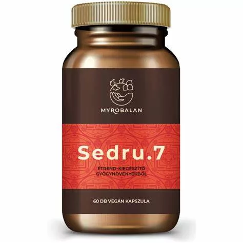 Myrobalan Sedru.7 emésztést serkentő gyógynövény-komplex 60db
