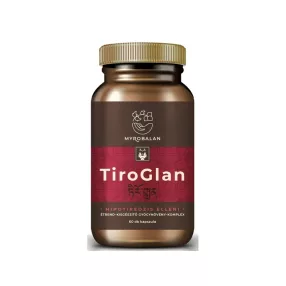   Myrobalan TiroGlan pajzsmirigy-alulműködés elleni gyógynövény-komplex 60db