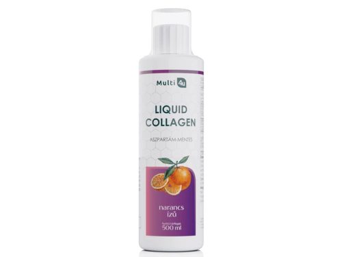 Multi 4U Liquid Collagén NARANCS 500ml