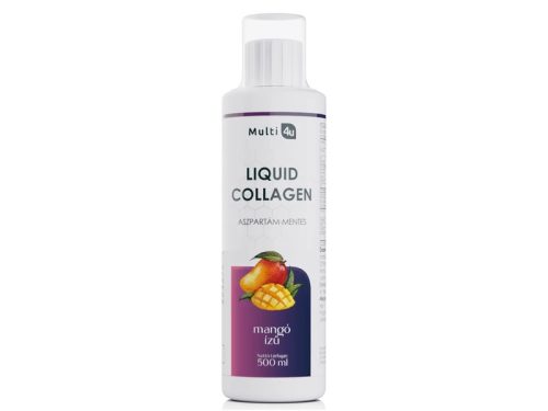 Multi 4U Liquid Collagén MANGO 500ml