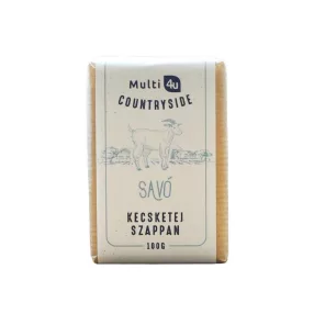 Multi 4U Countryside Kecsketej szappan savós 100g