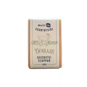 Multi 4U Countryside kecsketej szappan teafa olajjal 100g