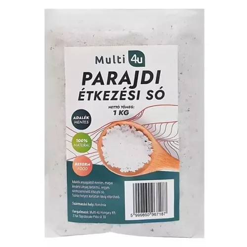 Multi 4U Parajdi só - 1kg