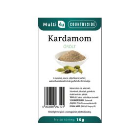 Multi 4U Countryside kardamom őrölt 10g