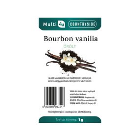 Multi 4U Countryside Bourbon vanília őrölt 1g