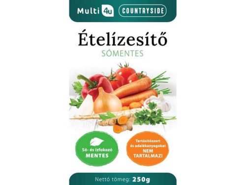 Multi 4U Countryside ételízesítő sómentes 250g