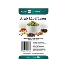 Multi 4U Countryside arab kávéfűszer 20g