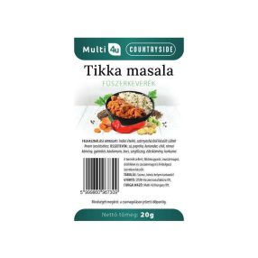 Multi 4U Countryside Tikka masala fűszerkeverék 20g