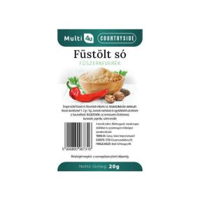 Multi 4U Countryside füstsó fűszerkeverék 20g