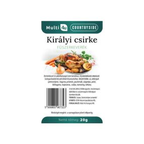 Multi 4U Countryside királyi csirke fűszerkeverék 20g