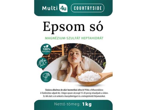 Multi 4U Epsom só 1000 g