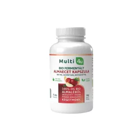 Multi 4U BIO Fermentált almaecet kapszula 400mg 75db