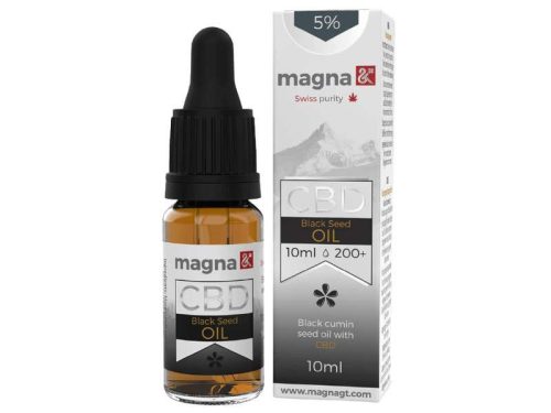 Magna G&T 5% CBD (feketeköménymagolajban) 10ml