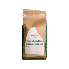 Valoryz Teljes kiörlésű barna rizsliszt 1kg