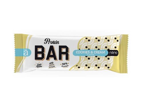 Nano Supps Protein Bar Cookies&Cream 55g