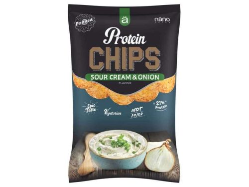 Nano Supps Protein Chips Sour cream onion 40g