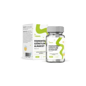  Netamin Fermentált Szűretlen Almaecet kapszula 400 mg 60 db