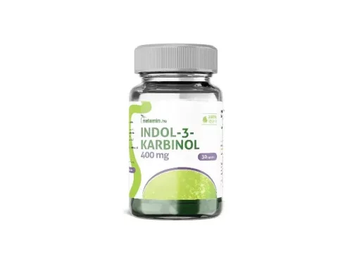 Netamin Indol-3-karbinol kapszula 400mg 30db