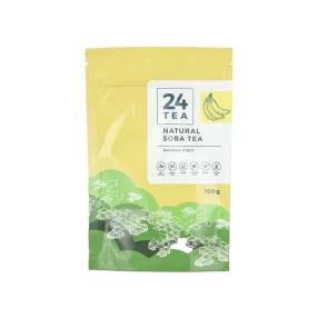 24 Tea Natural Soba tea - Banános hajdina tea 100g