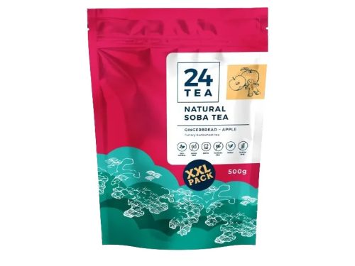 24 Tea Natural Soba tea - Alma-mézeskalács hajdina tea XXL 500g