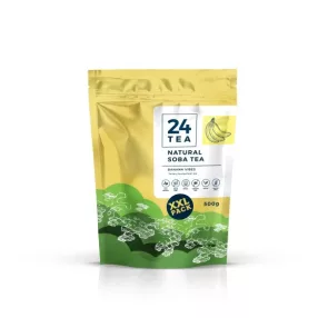 24 Tea Natural Soba tea - Banános hajdina tea XXL 500g