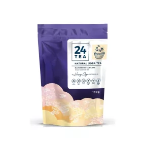   24 tea Natural Soba tea Áfonyás-vaníliás muffin ízű 100g