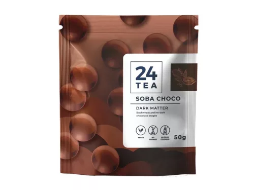 24 Tea Soba Choco Dark Matter 50 g