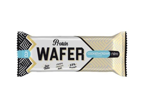 Nano Supps Protein Wafer Cookies&Cream 40g