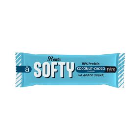 Nano Supps SOFTY Protein Bar Coconut-Choco 33.3g