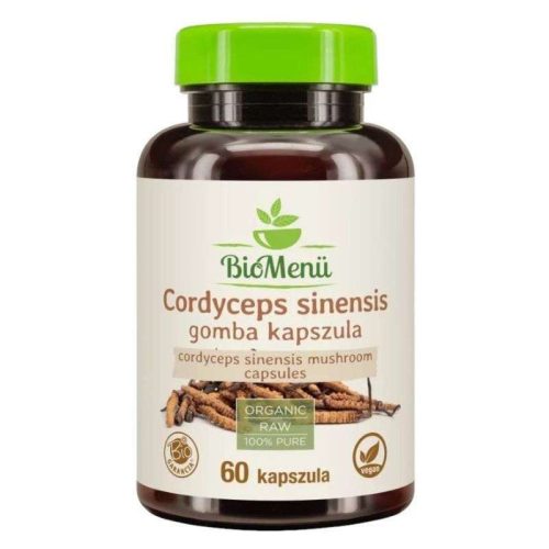BioMenü BIO CORDYCEPS sinensis gomba kapszula 60 db