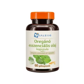 Caleido Oregánó esszenciális olaj gélkapszula 60 db