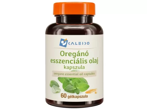 Caleido Oregánó esszenciális olaj gélkapszula 60 db