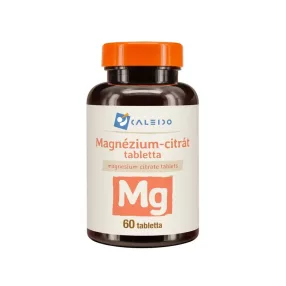 Caleido Magnézium-citrát tabletta 60 db