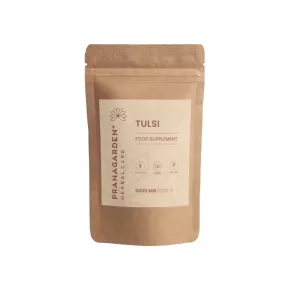 Pranagarden Tulsi - Organikus gyógynövény por 200 g