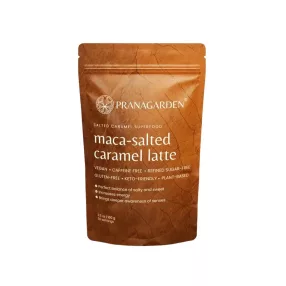 Pranagarden Maca-Sós Karamellás Latte italpor 100 g