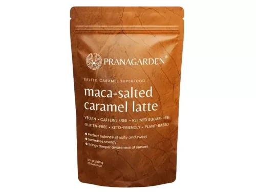 Pranagarden Maca-Sós Karamellás Latte italpor 100 g