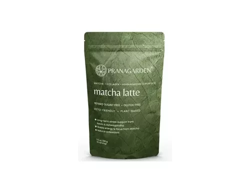 Pranagarden Matcha-kollagen latte italpor 100 g