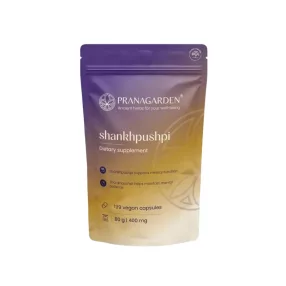 Pranagarden Shankhpushpi -gyógynövény kapszula 199 db
