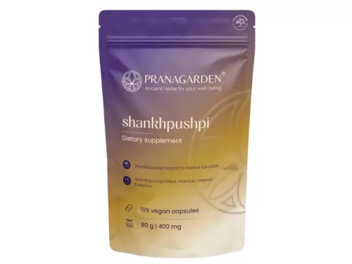 Pranagarden Shankhpushpi -gyógynövény kapszula 199 db