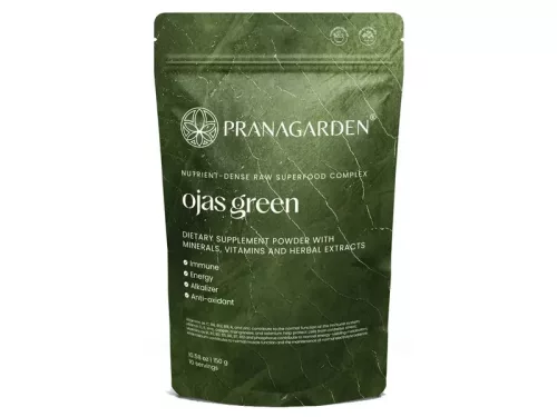 Pranagarden Ojas Green antioxidáns - adoptogén szuperformula 150g
