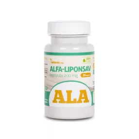 Netamin Alfa-Liponsav 200 mg kapszula 30db