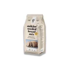   it's us MIKLOS sokmagvas kenyér gluténmentes lisztkeverék 500g