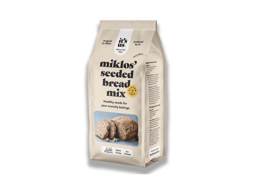 it's us MIKLOS sokmagvas kenyér gluténmentes lisztkeverék 500g