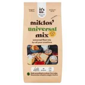   it's us MIKLOS univerzális gluténmentes lisztkeverék 1kg