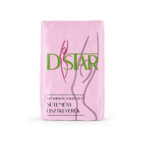   D-STAR szénhidrátcsökkentett sütemény lisztkeverék 1000g