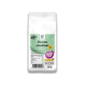 it's us NATURBIT gluténmentes barna rizsliszt 500g