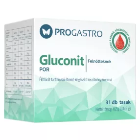 Progastro gluconit por felnőtteknek 31 db