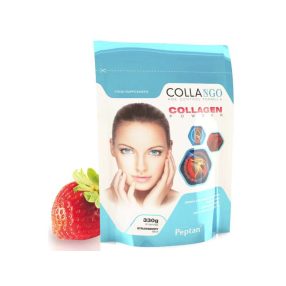Collango Collagen epres ízű 330g