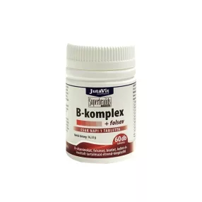 JutaVit B-komplex + Folsav 60db